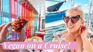 Vegan Food at Sea Last Days on Arvia  PampO Cruises  Ship Disembarkation Day  AD Travel Vlog [upl. by Ferreby]