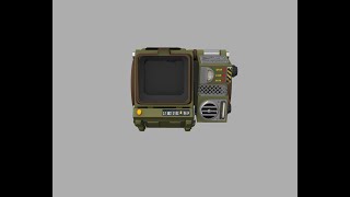 Pip Boy 2000 Mk VI 11 scale [upl. by Atsed921]