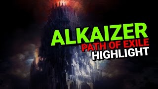 HIGHLIGHT  Alkaizer x Path of Exile  Raging Boner [upl. by Neik]