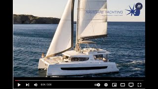 Navigare Yachting • Walkthrough of the Bali 48 [upl. by Etnovaj]