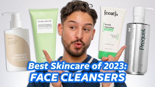 The BEST Facial Cleansers of 2023  Top Skincare Picks [upl. by Riker224]