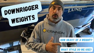 What Downrigger Weight to use for Trolling [upl. by Lletnahc]