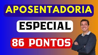 APOSENTADORIA ESPECIAL 86 PONTOS QUAL A DIFERENÇA ENTRE ESPECIAL E TEMPO DE CONTRIBUÇÃO [upl. by Petulia]