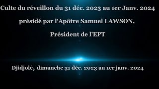 EPT REPORTAGE DU REVEILLON 20232024 [upl. by Nylhtak]