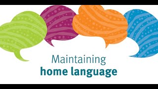 Maintaining home language [upl. by Aleemaj]