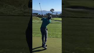 Tiger Woods Wedge Swing [upl. by Akimehs650]