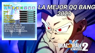 COMO CREAR LA MEJOR QQ BANG EN DRAGON BALL XENOVERSE 2 [upl. by Adnilim772]