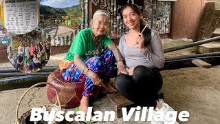 Apo Whangod at Buskalan KalingaMambabatok traditional tattooing [upl. by Odnesor]