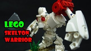 Lego Skeleton Warrior [upl. by Nosydam994]