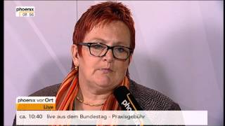 Max Straubinger CSU und Elke Ferner SPD  Interview vom 25102012 [upl. by Pontus]