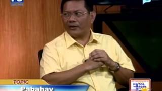 Hatol ng Bayan quotPabahayquot Episode 52 Full Video  April 22 2013 [upl. by Harriman]