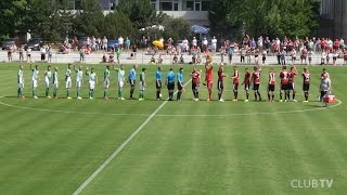 Testspiel gegen Bohemians Prag [upl. by Il]