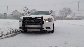 Dodge Charger 36L V6 Engine Bay Sound Under the Hood [upl. by Aerol]