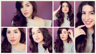 Everyday Foundation  Heatless Hair Routine for the quotEffortlessquot Bombshell  MissJessicaHarlow [upl. by Godric]