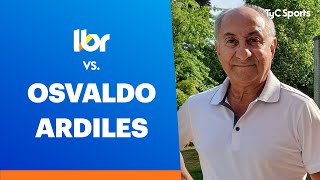 Líbero VS Osvaldo Ardiles  quotMi ídolo de chico fue Pelé él cambió el fútbolquot [upl. by Burkle924]