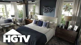 Master Bedroom Tour  HGTV Dream Home 2017  HGTV [upl. by Ansela]