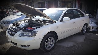 Hyundai Sonata Fifth Generation 2006 Complete Review [upl. by Suhcnip]