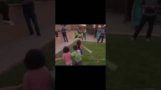 Fun Birthday😁 comedy funny lol viral fail kids pinata accident transformers shorts [upl. by Ellerd]