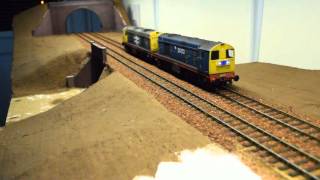 Bachmann class 20s with Legoman sound [upl. by Nitsa]