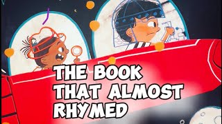 The Book That Almost Rhymed  Read Aloud Books cartoon abcd reels english viralvideo new [upl. by Llimaj]