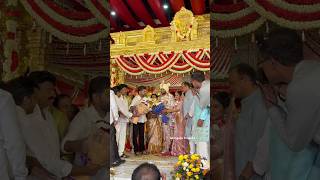 CM Revanth Reddy Attended Talasani Srinivas Yadav Brothers Daughter Wedding  Talasani Srinivas [upl. by Cissie]