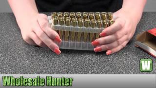 Federal Cartridge 338 Federal 210Gr Nosler Partition Per 20 P338FB Ammunition Shooting Unboxing [upl. by Patman723]