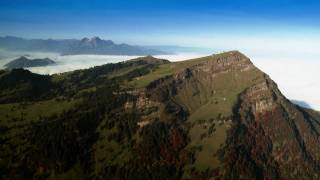 Weggis  Vitznau  Rigi  Luzern  Lucerne  6 Min HD [upl. by Duester566]