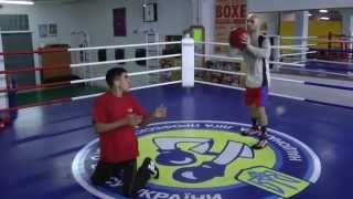 Бокс тренировка плиометрика Alex Likhter trainer [upl. by Noswad]