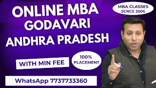 ONLINE MBA COLLEGE IN GODAVARI  DISTANCE MBA COLLEGE IN GODAVARI 2025  ADMISSION  FEE [upl. by Airrej]