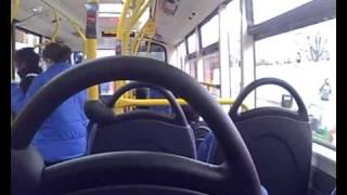 Optare Versa  Transdev  OVL54 YJ09EYV  Route 283 [upl. by Janyte]