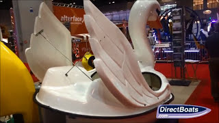 The Swan Pedal Boat w Wings walk around [upl. by Jacklyn393]