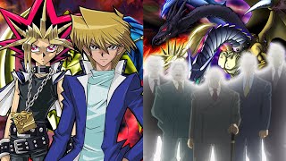 YUGI amp JOEY VS THE BIG FIVE  YGOLANG [upl. by Lilah]