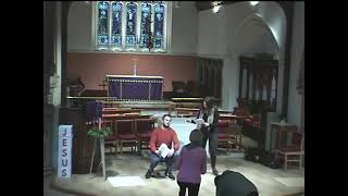 St Marys Church Horsell  First Sunday Worship Sunday 1st December 2024 [upl. by Rima]