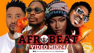 NEW AFROBEAT DANCEHALL AMAPIANO 2024 VIDEO MIX BY DJ JOJO Ft Ayra Star Omah Lay Burna Boy Wizkid [upl. by Kessel]