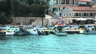 Corfu Boat Trip Gouvia to Kassiopi July 2015 [upl. by Swor906]