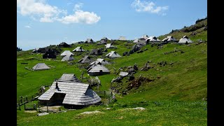 Hike Slovenia Velika Planina Big Pasture high in the KamnikSavinja Alps [upl. by Ahsaei]