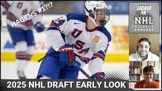 EARLY Look at the 2025 NHL Draft Class  Scouting Notebook [upl. by Rudolph]