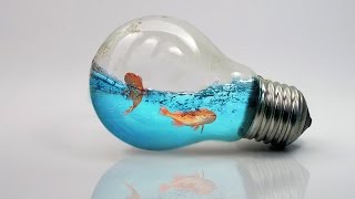 Photoshop Tutorial  Photo Manipulation  Water Splash in Bulb [upl. by Nosnah]