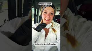 Asheville North Carolina Disaster Relief [upl. by Latty]