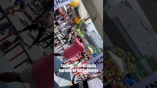 Taganga en la media maratón de Bucaramanga [upl. by Enywtna]