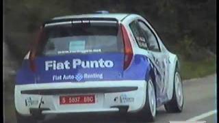 7º Rallye de Salou 2001Cpto de España [upl. by Annekahs]