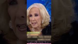 quotLa pandemia me destrozóquot el lamento de Mirtha ante el aislamiento por Covid [upl. by Lytton864]