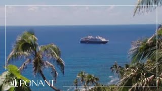 Croisière en Océanie avec PONANT un paradis terrestre [upl. by Destinee]