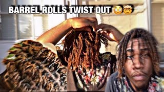 •DREAD JOURNEY• Barrel Roll Twist out [upl. by Ronnholm113]