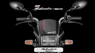 Finally 2024 Hero Splendor Xtec 20 Launched With LED Headlights amp More Updates [upl. by Ahsaz]