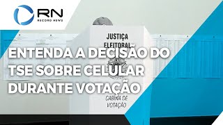 Eleições 2022 entenda a decisão do TSE sobre celular durante votação [upl. by Ahsitel]