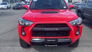 2023 Toyota 4Runner TRD Pro  SOLAR OCTANE [upl. by Bakerman731]