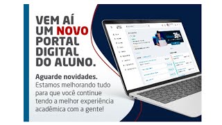 Novo Portal Digital do Aluno UnoparAnhangueraPitágoras [upl. by Jemie]