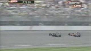 CART Michigan 2000  Last 10 laps [upl. by Atronna567]