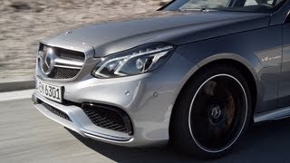 2014 Mercedes E63 AMG Sedan  DRIVING [upl. by Jolie483]